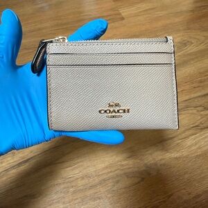 Coach Mini Skinny ID Card Case